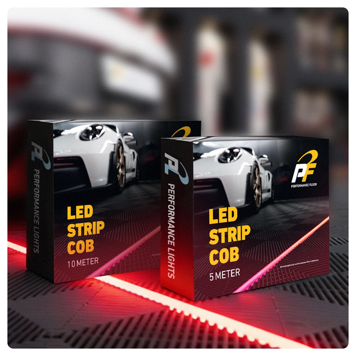 Performance Floor COB LED Band für gleichmäßige, punktfreie Beleuchtung