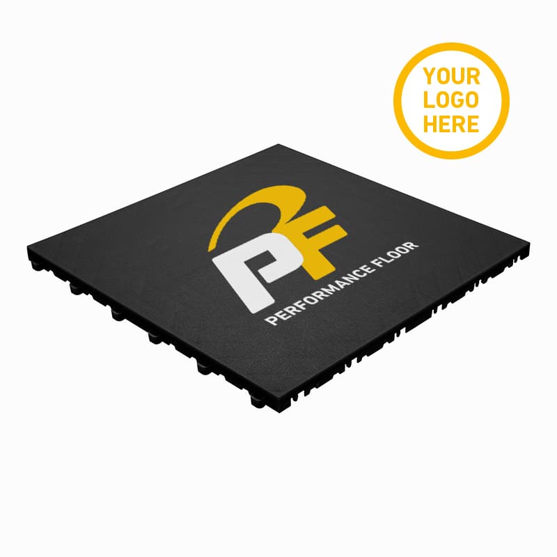 Performance Floor Bodenplatte - FLOOR - mit Logodruck