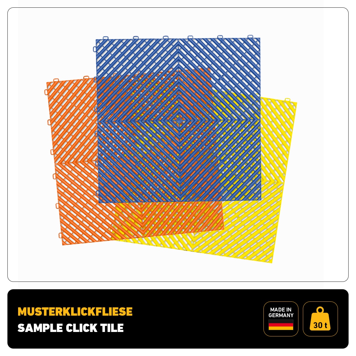 Musterklickfliesen