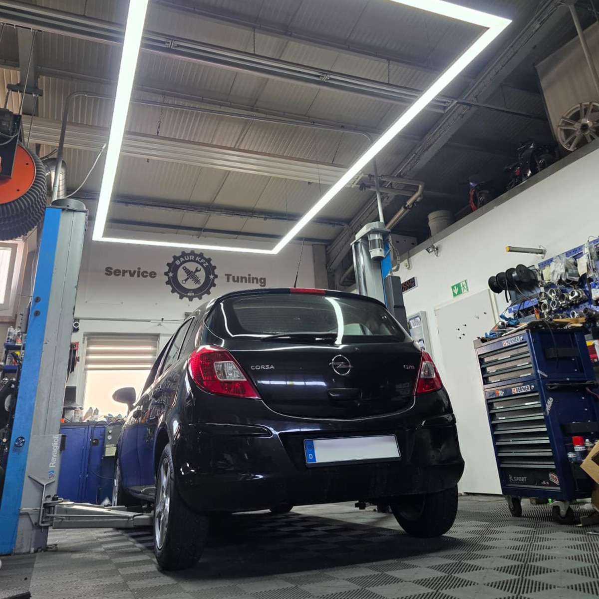 Frame LED-Deckenbeleuchtung - obrazek 5