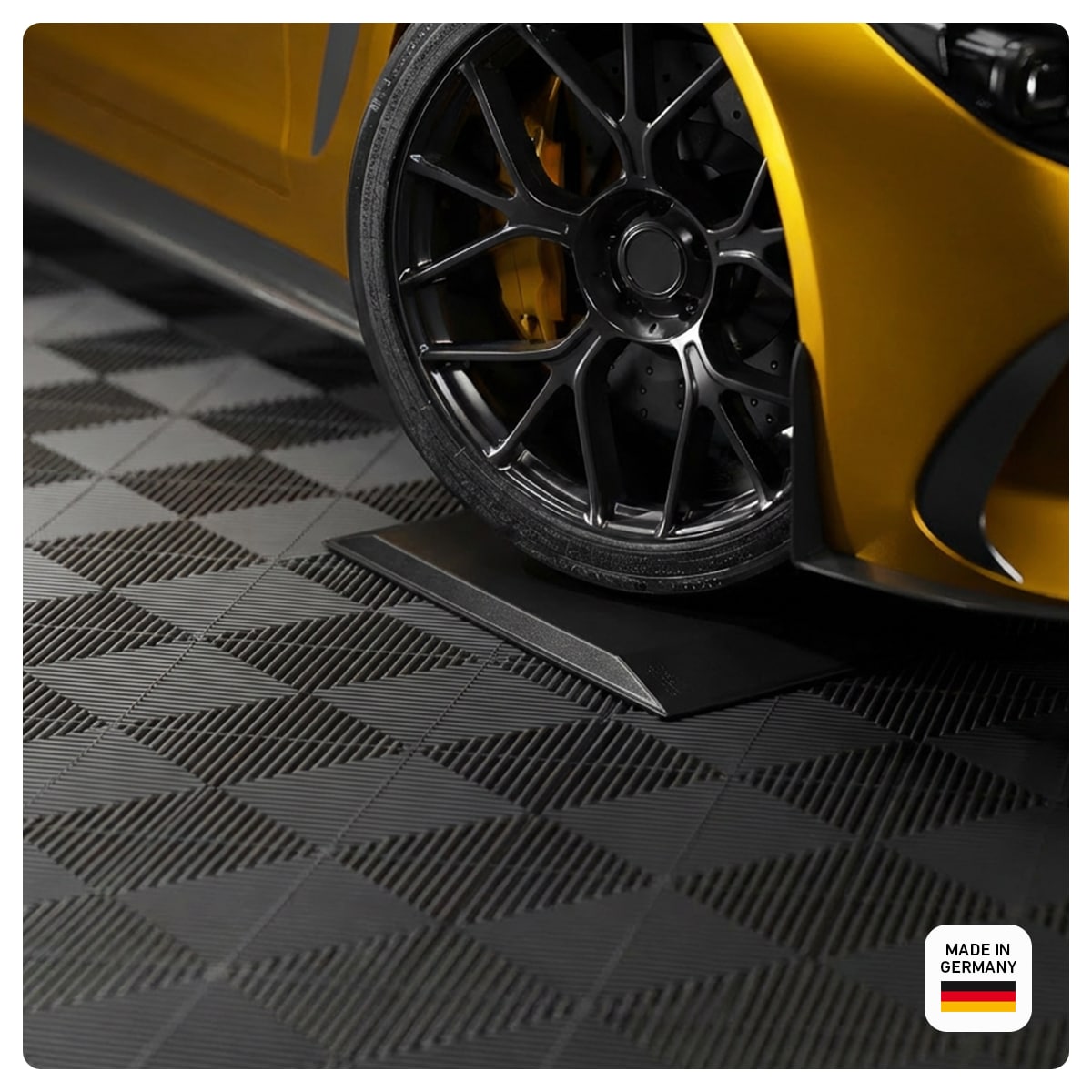 Reifenschoner Sportwagen