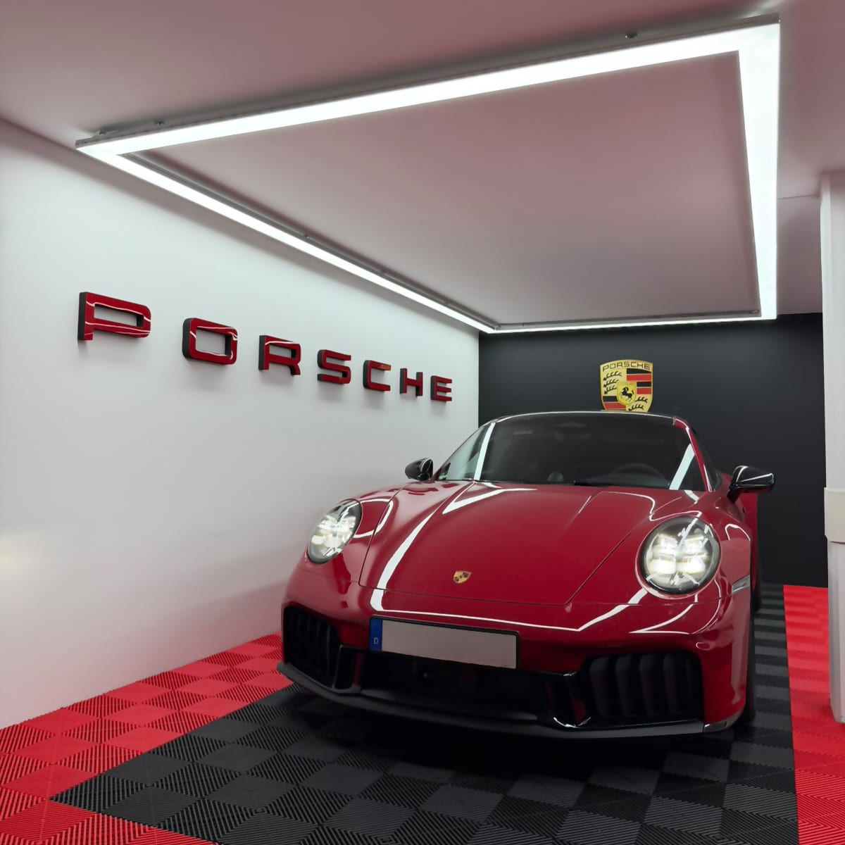 Frame LED-Deckenbeleuchtung - obrazek 4
